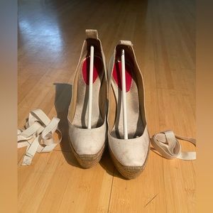 Christian Loboutin Ballerina Espadrilles Size 40